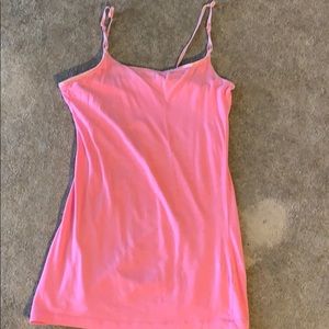 Pink camisole